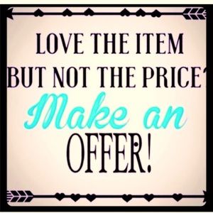 Let’s clear out the closet.  Make me an offer on any of it.